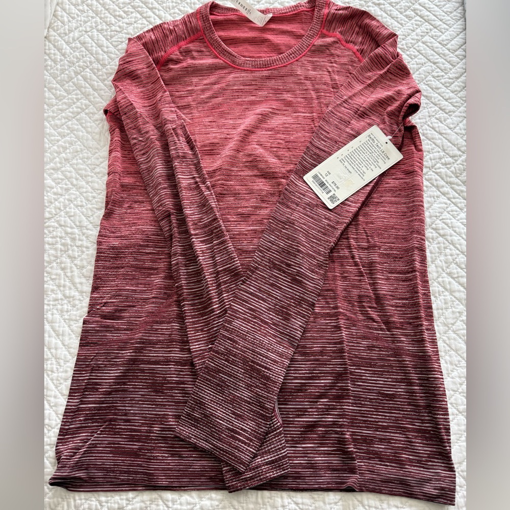 Lululemon Swiftly Tech LS Crew